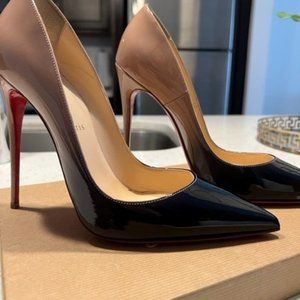 Christian Louboutin So Kate Pumps with 120mm Heels